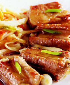 Các món về sườn lợn